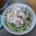 kaiselim's cooksnap of when they made しっとりやわらか鶏胸肉の簡単バンバンジー.