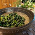 ダッフィーニーうに's cooksnap of when they made みそ味の副菜☆ほうれん草の胡麻味噌和え.