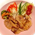 悠LOVE航's cooksnap of when they made 柔らかい豚ロース味噌漬け.