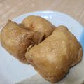 Risakana 63's cooksnap of when they made 甘めのいなり寿司.