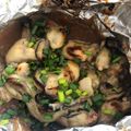 目玉焼き☆'s cooksnap of when they made ✿牡蠣のマヨ味噌ホイル焼き✿.