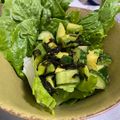 なつえり's cooksnap of when they made アボカドときゅうりの塩昆布和え.