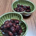 ひっこ's cooksnap of when they made ふっくら艶々♪黒豆煮●おせち.