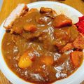 あんまかろん☆'s cooksnap of when they made 圧力鍋で絶品牛すじカレー.