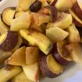 きゃろぽて's cooksnap of when they made りんごとサツマイモのシナモン煮.
