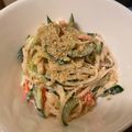 こうせい(=ﾟωﾟ)ﾉ's cooksnap of when they made 大人のカニカマきゅうりー山椒醤油マヨ和え.