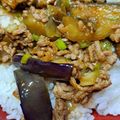 チョコママ★'s cooksnap of when they made 簡単♪茄子１本で本格麻婆茄子.