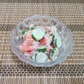 朔耶's cooksnap of when they made ♪きゅうり♡トマトのツナマヨサラダ♪.