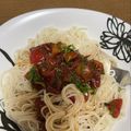 あやちまる's cooksnap of when they made 暑い夏はコレ♥トマトの冷製パスタ.
