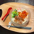 クックあこ's cooksnap of when they made 冷やし豆乳キムチうどん.