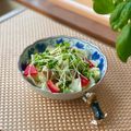 キンプリ's cooksnap of when they made 簡単♡ランチ♡アレンジ冷しゃぶサラダ丼♡.