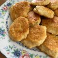 ♡こもれび♡'s cooksnap of when they made チキンナゲット★鶏ひき肉で簡単★.