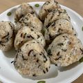 ふぅ＆かず's cooksnap of when they made 天かすと塩昆布のおにぎり.