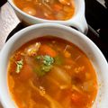 木漏れ日の台所's cooksnap of when they made 基本のミネストローネ.