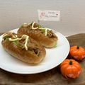 horseland's cooksnap of when they made 簡単！豚こまと玉ねぎで焼肉サンド.