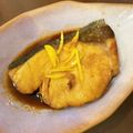 神楽家飛鳥's cooksnap of when they made ゆずの香りのぶり照焼.