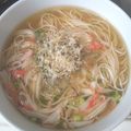 名月。's cooksnap of when they made 台湾麺線.