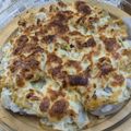 ももんじゃー's cooksnap of when they made ♪里芋のねぎ味噌グラタン～♪.
