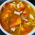 J_son's cooksnap of when they made 野菜とろとろ！ミディトマトとかぶのスープ.