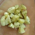 花音's cooksnap of when they made 超簡単！お弁当おつまみにも！のり塩ポテト.