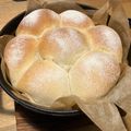 真弓（まゆ）'s cooksnap of when they made ストウブで♡ふわふわミルクちぎりパン.