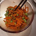 アクセル☆'s cooksnap of when they made 人参と枝豆の塩昆布あえ.