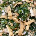 hryrij's cooksnap of when they made 大根葉のじゃこ炒め.