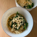 クックあさみちゃん's cooksnap of when they made お豆腐の卵とじ☆たぬき風味.