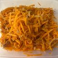 ふふふのりか's cooksnap of when they made レンジで簡単☆ご飯のお供に・無限人参。.