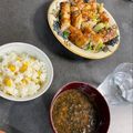 ♡はな1204♡'s cooksnap of when they made レタス１玉！レタスの肉巻き炒め.