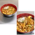 Etsu☆ko's cooksnap of when they made 残りカレーリメイクカレーうどん.