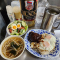 ebipeco's cooksnap of when they made もやしたっぷりワカメスープ.
