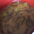 くむちん's cooksnap of when they made 超簡単♪美味いよ！もずくのお味噌汁♪.