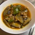 のえもゆ's cooksnap of when they made 簡単麻婆茄子.