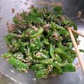 hanemakoo's cooksnap of when they made レンジで簡単☆ご飯のお供に無限ピーマン。.