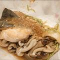 どら1981's cooksnap of when they made レンジで簡単♪鮭のちゃんちゃん焼き風～♪.
