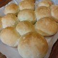 ばたみそーぱん☆'s cooksnap of when they made ビックリふくらむビニール袋フォカッチャ.