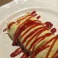 Yokchina's cooksnap of when they made レンチン完結！レストラン風オムライス.
