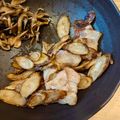 食べポジ's cooksnap of when they made 豚バラ&ごぼう☆今夜の夕食☆おにぎり弁当.
