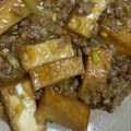 よっこ♬'s cooksnap of when they made ひき肉と厚揚げのこってりすき焼き風.