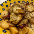 codarma's cooksnap of when they made 簡単⭐︎筍とさつまいもの甘辛酢タレ焼き.