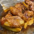 nao ue's cooksnap of when they made じゃがいもの牛肉巻き🫶🏻.