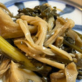 Hanamo3's cooksnap of when they made 春菊とえのきのごま油おひたし.