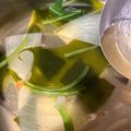 どる嫁's cooksnap of when they made 基本の♡すまし汁.
