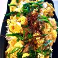 平野モコ's cooksnap of when they made ニラと玉子だけの/ピリ辛・ニラ玉丼.