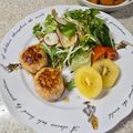 すかいmama☆'s cooksnap of when they made 鶏ひき肉が*最高*豆腐ハンバーグ.