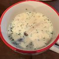 みきぷー's cooksnap of when they made 激ウマ*ブロッコリーときのこの豆乳スープ.