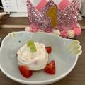 ミアンミアン's cooksnap of when they made 超簡単！オーブン不要『犬用ケーキ』.