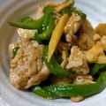 クックHIYL6I☆'s cooksnap of when they made 簡単！豚肉でチンジャオロース♪.
