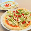 イエローバード's cooksnap of when they made ３０分でクリスピー☆シンプルピザ.